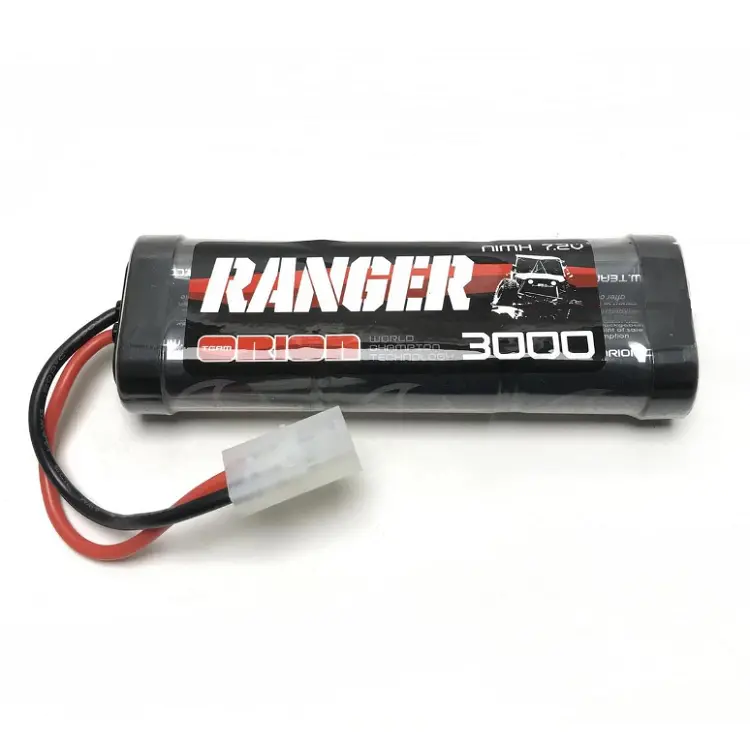 Orion Ranger 3000Mah 7.2V Nimh Battery Tamiya Plug - Ori10400 1