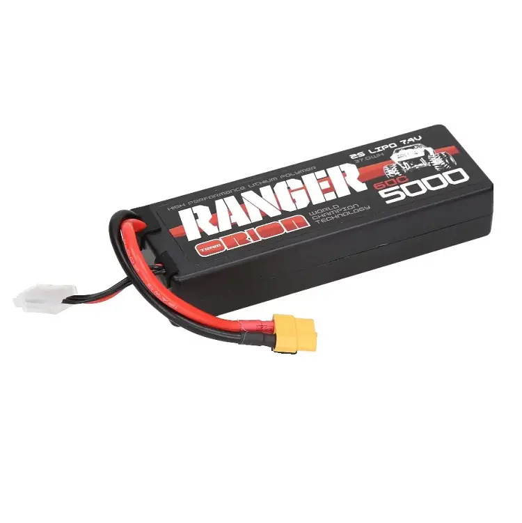 Orion Ranger 5000Mah 7.4V 60C Lipo Battery Hc Xt60 - Ori14312 1