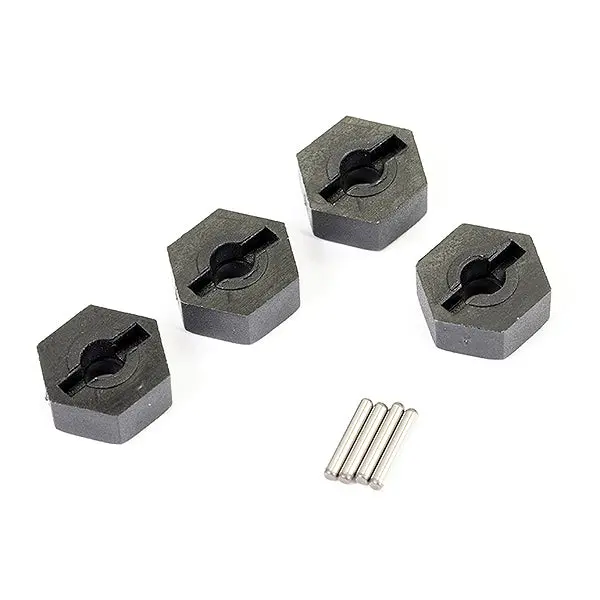Outback 3.0 Paso 3 Wheel Hex W/Pin 4 Pc 1