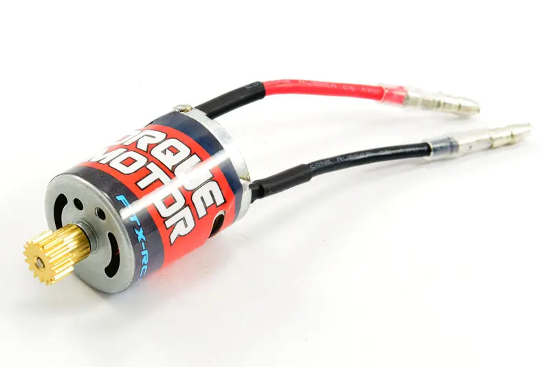 Outback 370 Size Brushed Motor 1