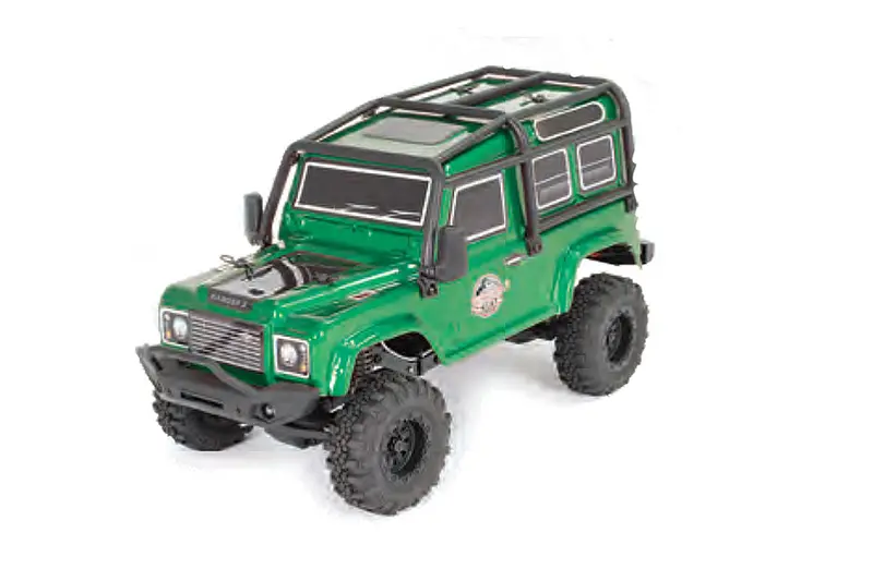 Outback Mini 3.0 Ranger 1/24Th Rock Crawler Ready To Run - Green * 1
