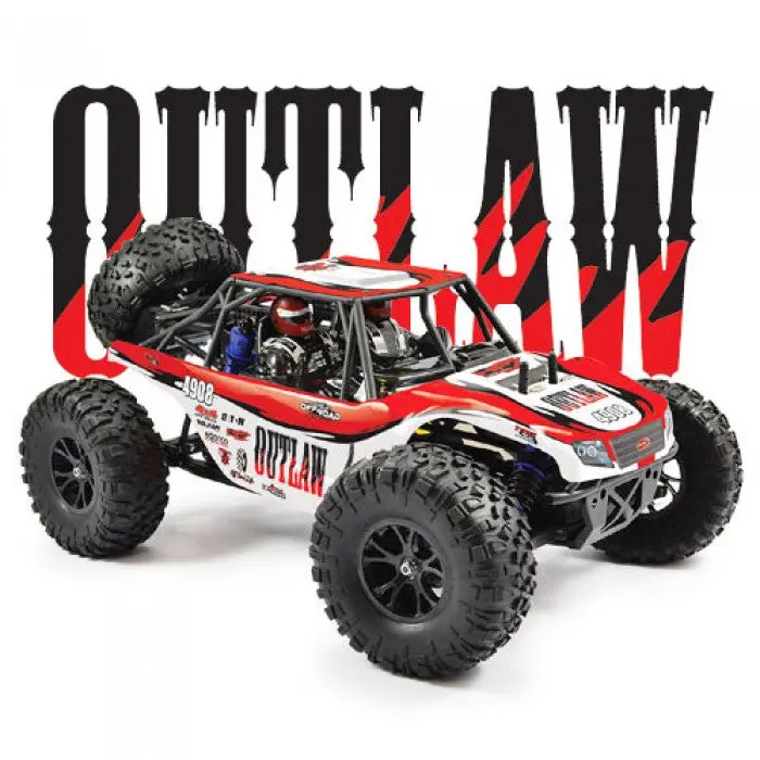 Outlaw 1/10Th 4Wd Brushed Ultra-4 Buggy - Ready To Run * 1