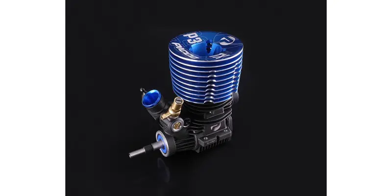 P3tx 1/8Th Off Road Ceramic Buggy Engine With Alu Carb 1