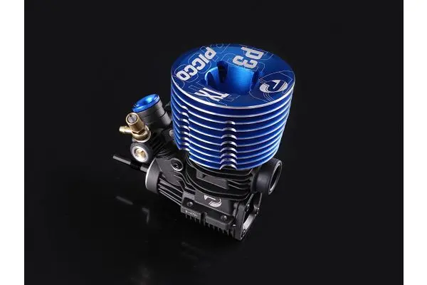 P3tx Dlc 1/8Th Off Road Ceramic Buggy Engine With Ceramic Alu Carb 2