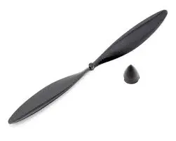 Parkzone 140X45mm Prop W/ Spinner Suit Night Vapor Pkz3302 - Eflup14045 1