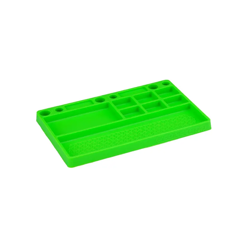 Parts Tray - Rubber Material - Green 1