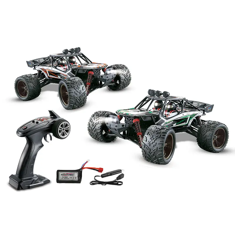 Power Desert Buggy V2 Dt12 1:12 2Wd With 2.4Ghz Radio, Lipo Battery And Charger - Trc-9120X 1