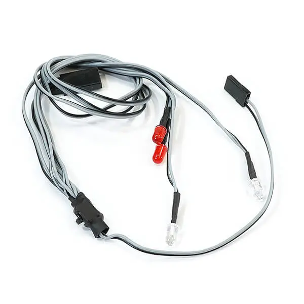 Printed Front & Rear Led Lights - 4Pcs 1