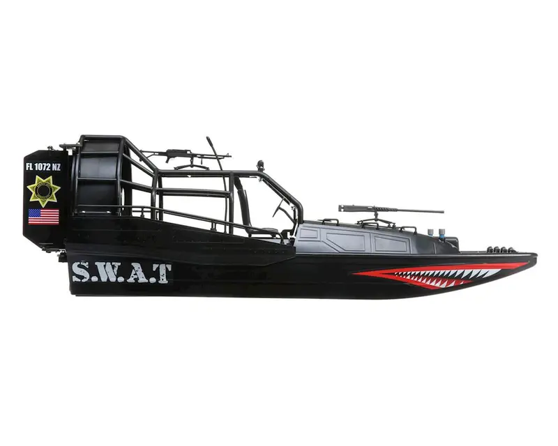 Proboat Aerotrooper 25In Brushless Electric Airboat With 2.4Ghz Radio - Prb08034 2