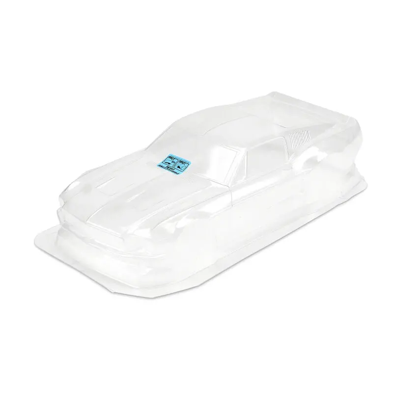 Proline 1968 Ford Mustang Clear Body Suit Vta - Prm155840 1