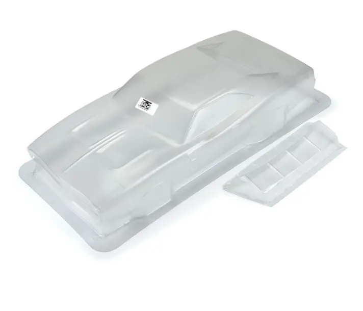 Proline 1970 Dodge Charger Clear Drag Body 1:10 Suit Losi 22S, Drag Slash, Dr10 - Pro359900 1