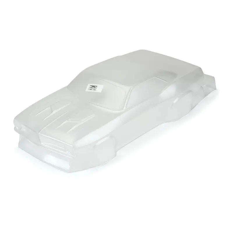 Proline 1972 Plymouth Barracuda Clear Body Suit 22S/ Drag Slash - Pro355000 1