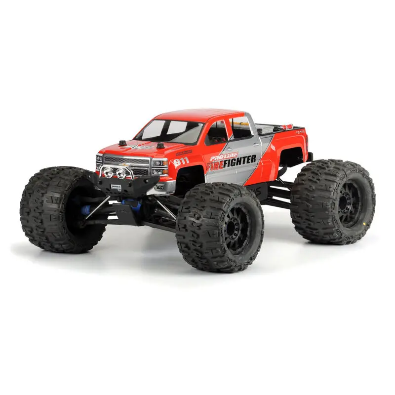 Proline 2014 Chevy Silverado Clear Body Suit 1:8 Mt - Pr3430-00 2