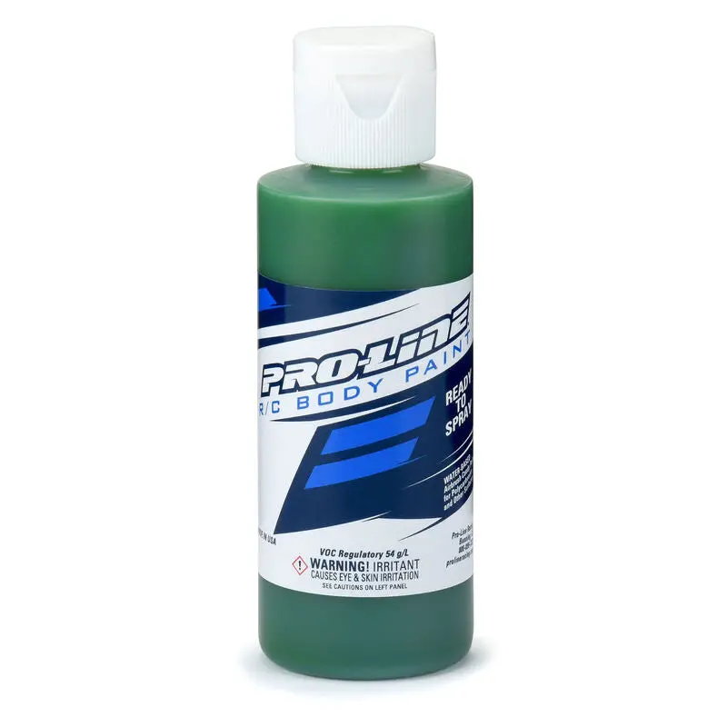 Proline Candy Electric Green Lexan Body Paint 60Ml - Pro632902 1