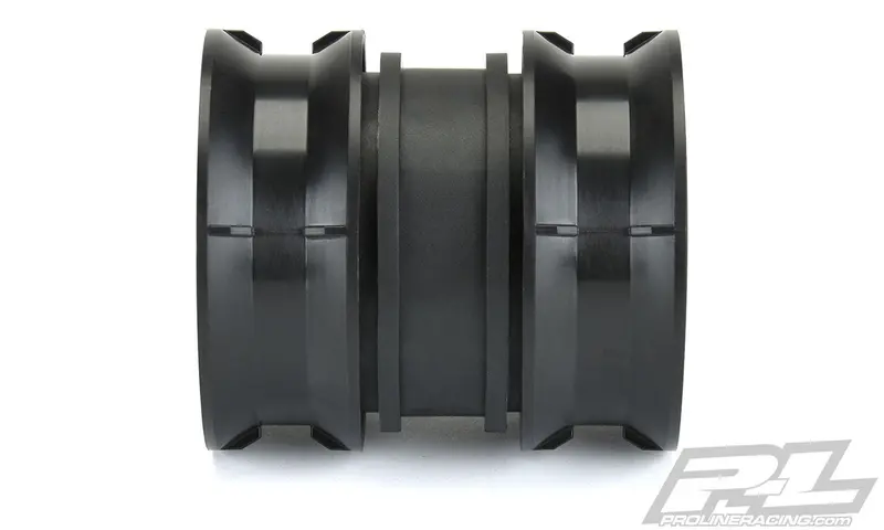 Proline Carbine 1.9In Dually Wheels Black Internal Bead-Loc 2Pcs Suit Crawlers - Pro278600 2