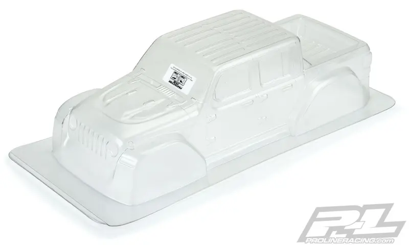 Proline Jeep Gladiator Clear Body 12.3In Crawlers - Pr3535-00 1