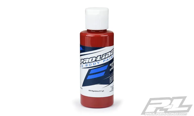 Proline Mars Red Oxide Lexan Body Paint 60Ml - Pro632514 1