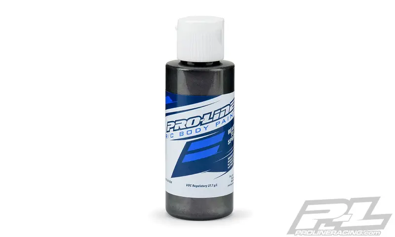 Proline Metallic Charcoal Lexan Body Paint 60Ml - Pro632601 1