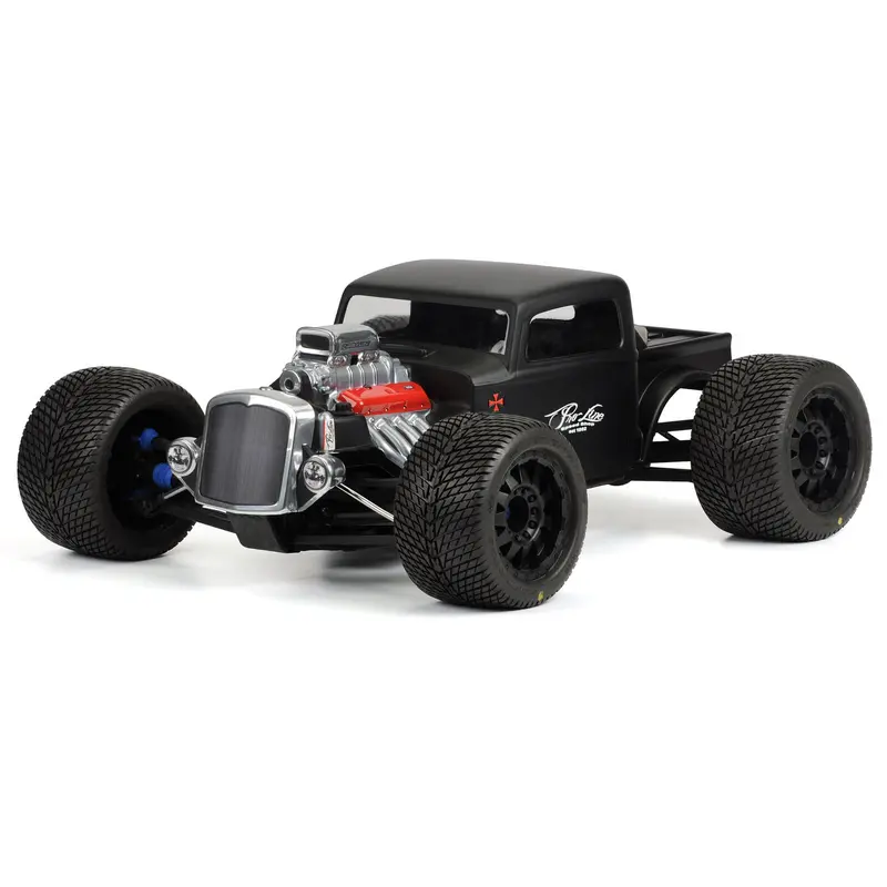 Proline Rat Rod Clear Body Suit 1:8 E-Revo/ Summit - Pro341000 2