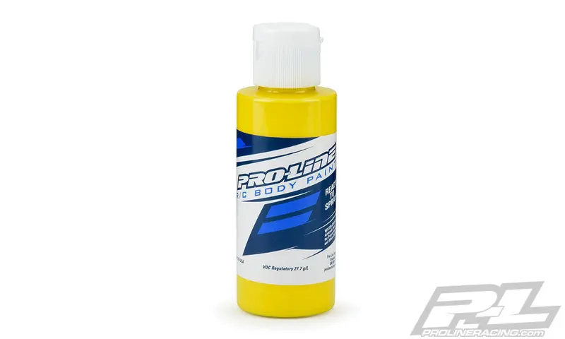 Proline Yellow Lexan Body Paint 60Ml - Pro632504 1