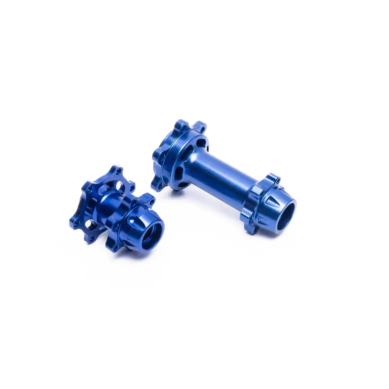 Promoto Mx Aluminium Hub Set - Blue * 1