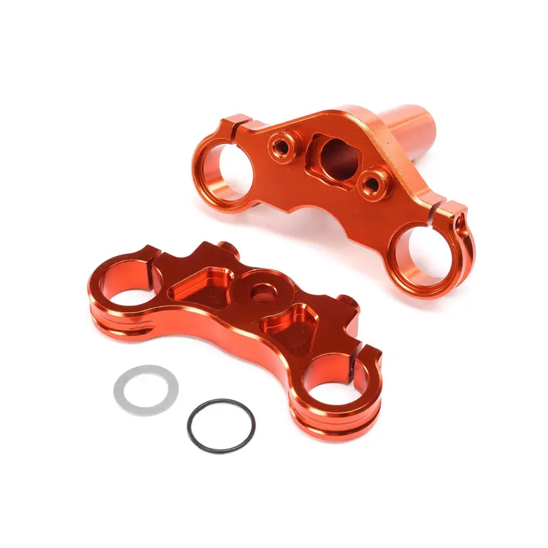 Promoto Mx Aluminium Triple Clamp Set - Orange * 1