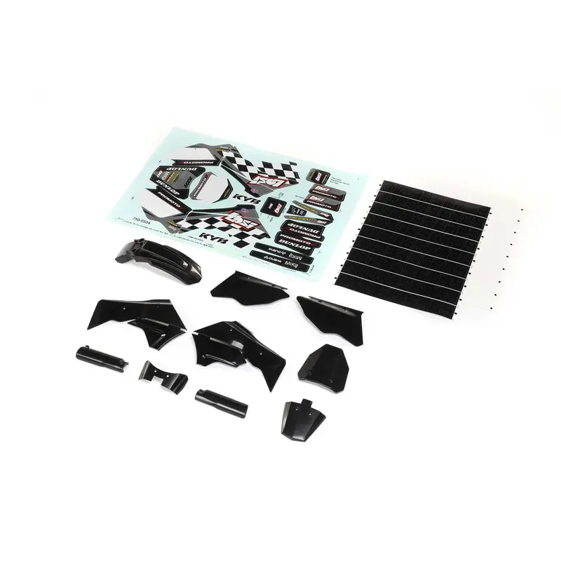 Promoto-Mx Black Plastics With Wraps 1