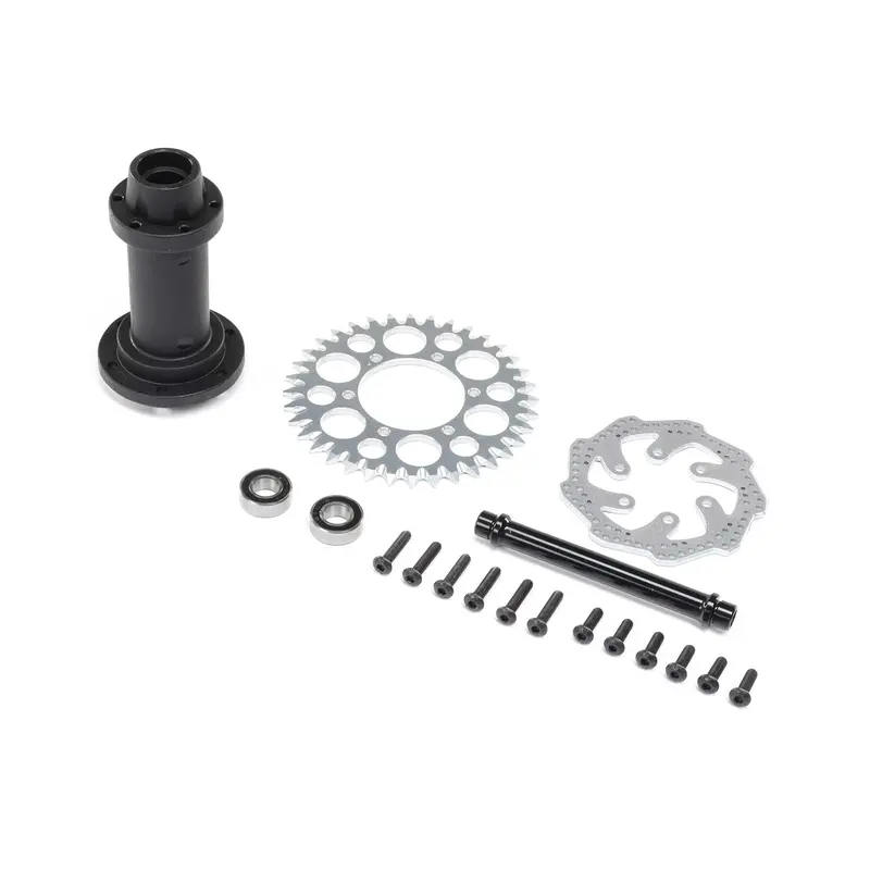 Promoto Mx Complete Rear Hub Assembley * 1