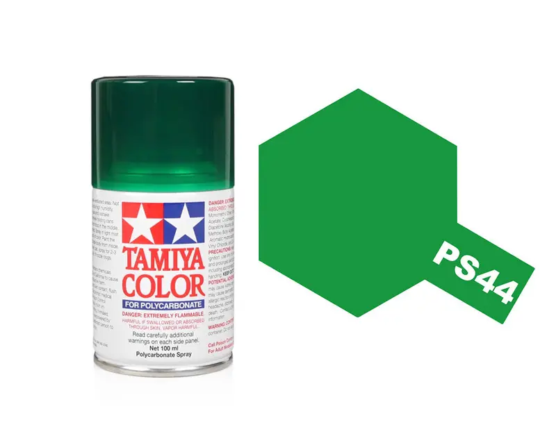 Ps-44 Translucent Green Polycarbonate Spray Paint 1