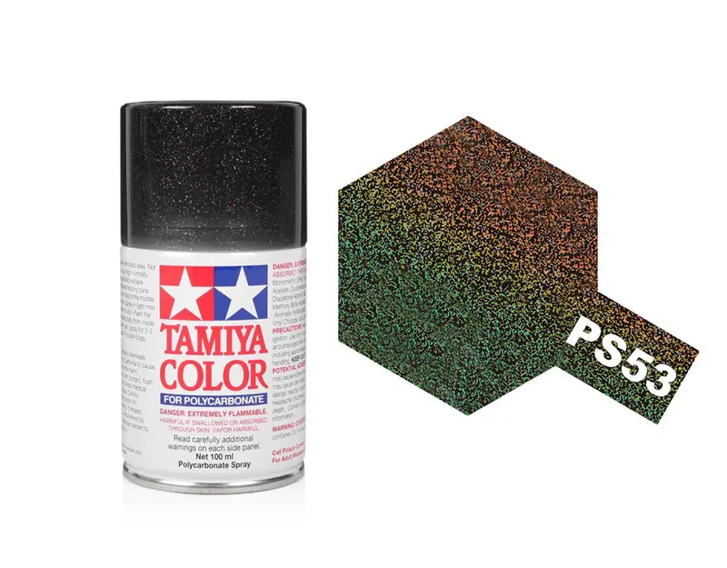 Ps-53 Lame Flake Polycarbonate Spray Paint 1