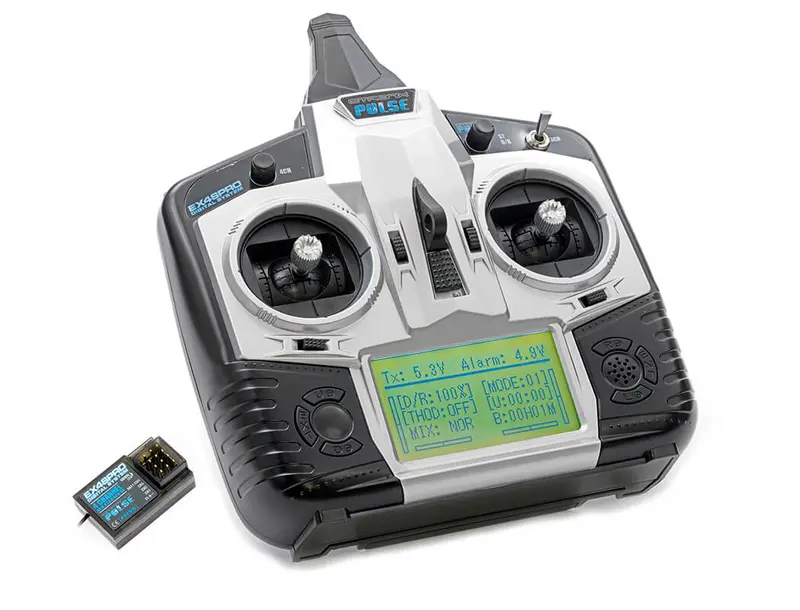Pulse Ex4g 4Ch 2.4Ghz Fhss Stick Radio 1