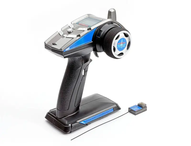 Pulse Ex4gpro 4Ch 2.4G Fhss Wheel Radio System 1