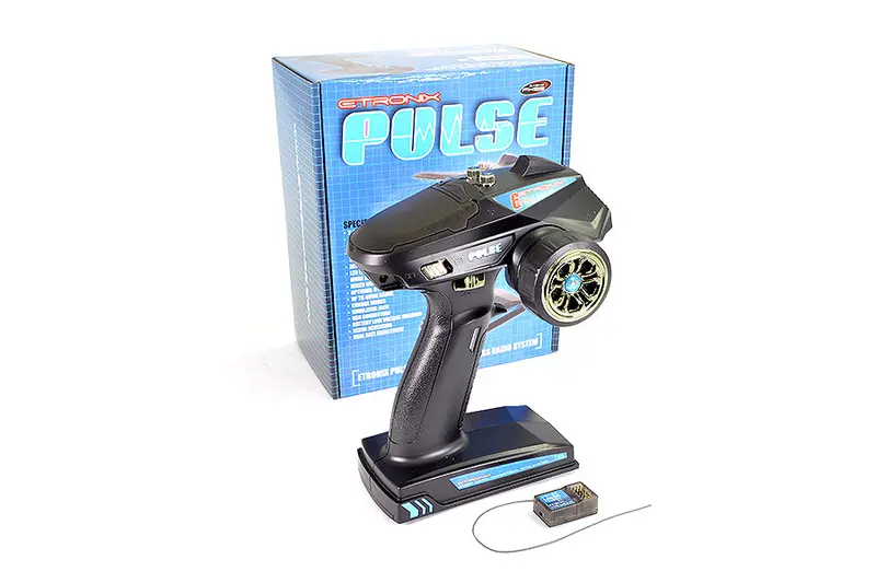 Pulse Ex6g 6Ch 2.4Ghz Fhss Wheel Radio System 1