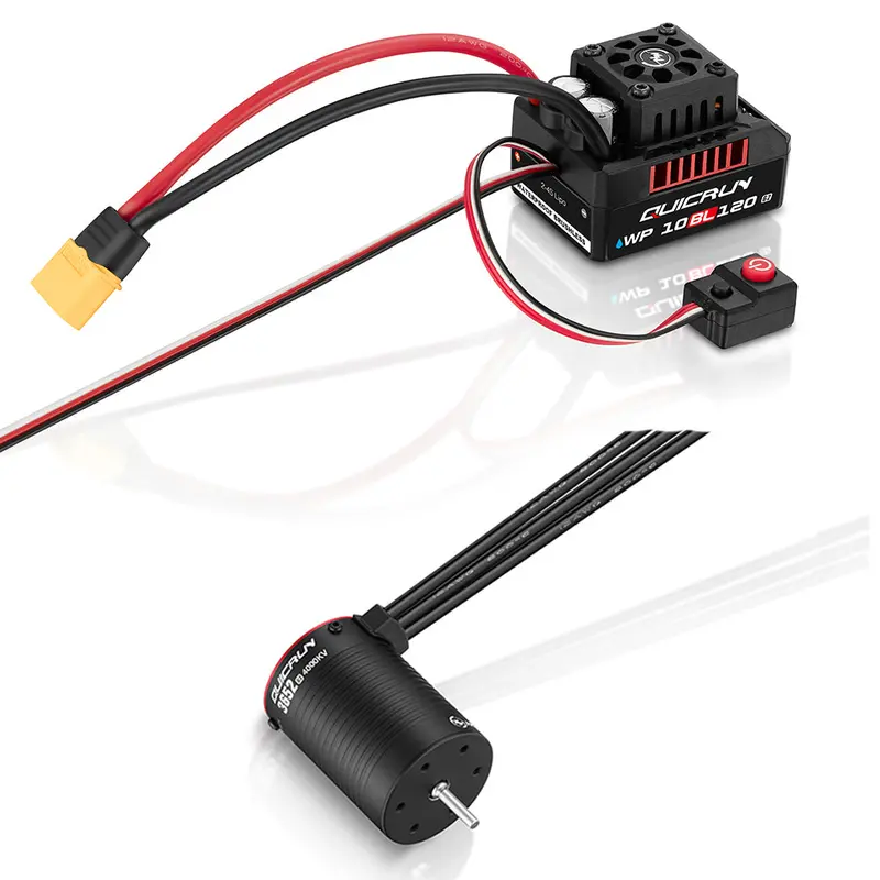 Quicrun Combo Qr10bl120 G2 Esc & 3652Sl 5400Kv G2 Motor 1