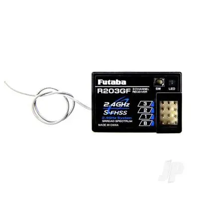 R203gf 3Ch 2.4Ghz S-Fhss Receiver 1