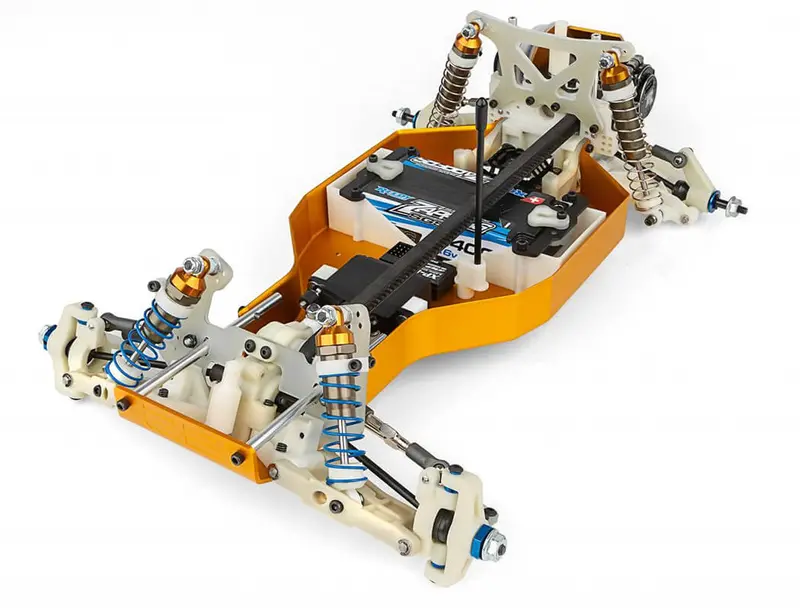 Rc10 4Wd 1/10Th Electric Kit 2