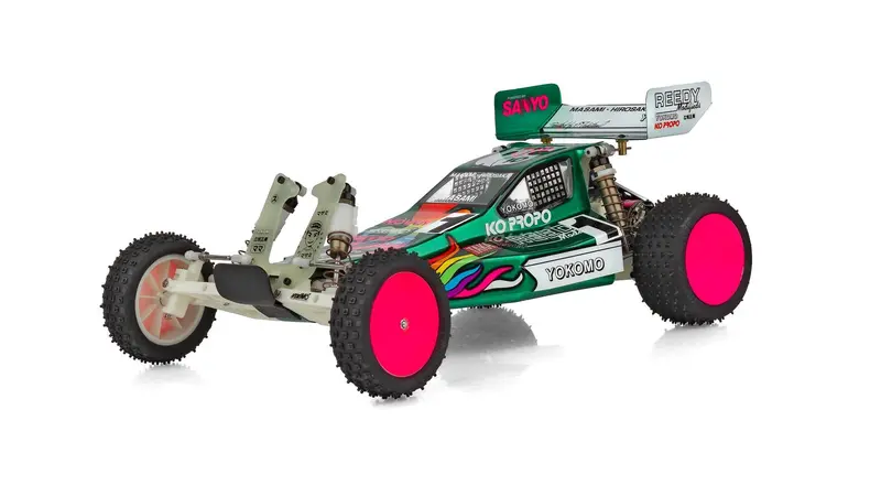 Rc10 91 Stealth Car Masami Edition 1/10Th Kit * 1