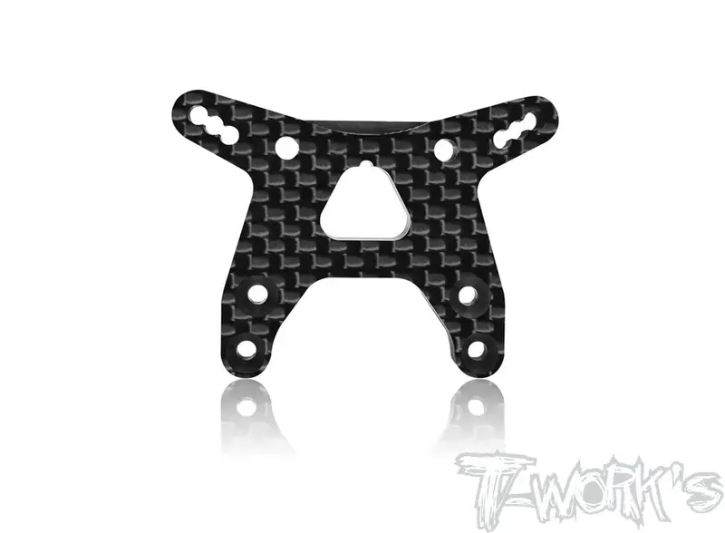 Rc10b6.3 Graphite Front Shock Tower 1
