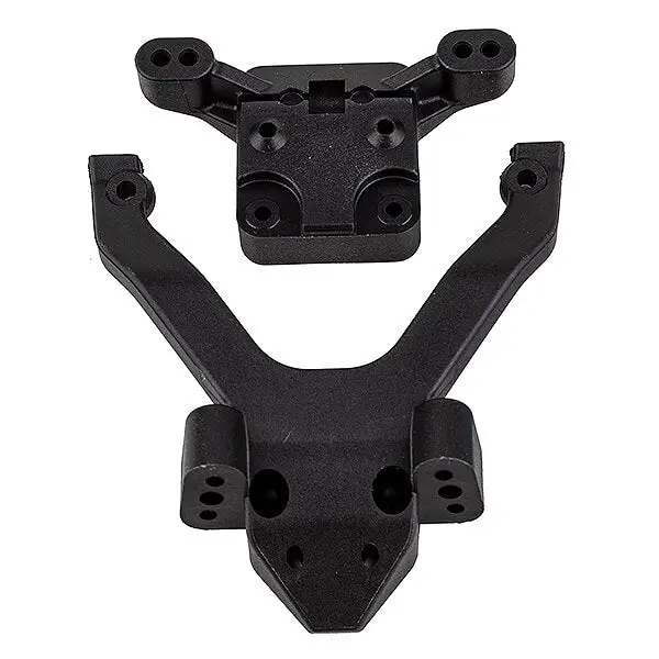 Rc10b6.4 Top Plate And Ballstud Mount 1