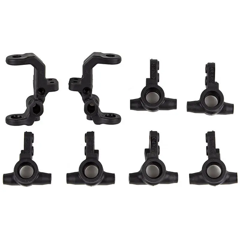 Rc10b7 Caster And Steering Blocks 1