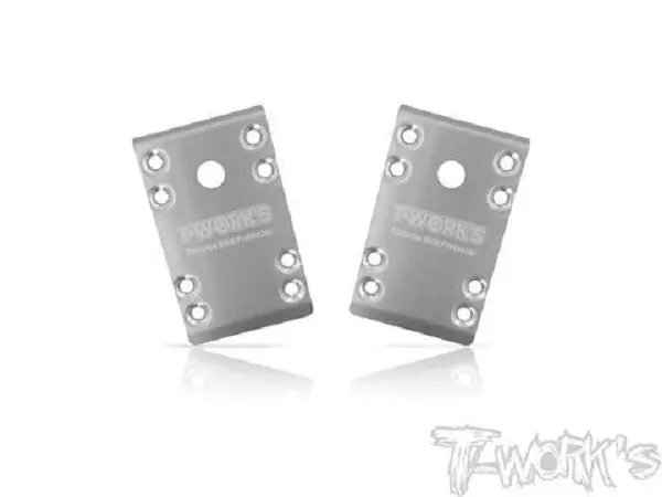 Rc10b74 Front Skid Plate 2Pcs 1