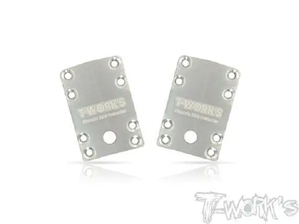 Rc10b74 Rear Skid Plate 2Pcs 1