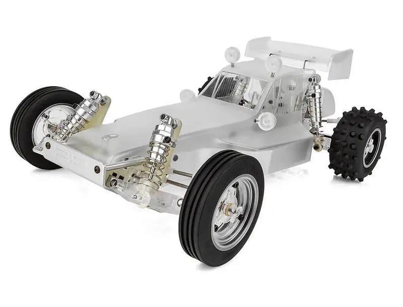 Rc10cc Classic Clear Edition Kit 1