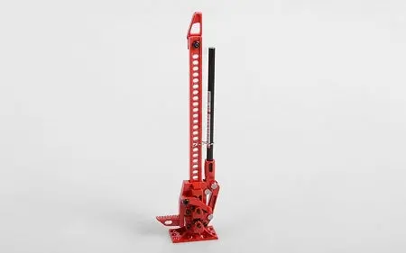 Rc4wd 1:10 Scale Red Hi-Lift Jack - Z-S1526 1