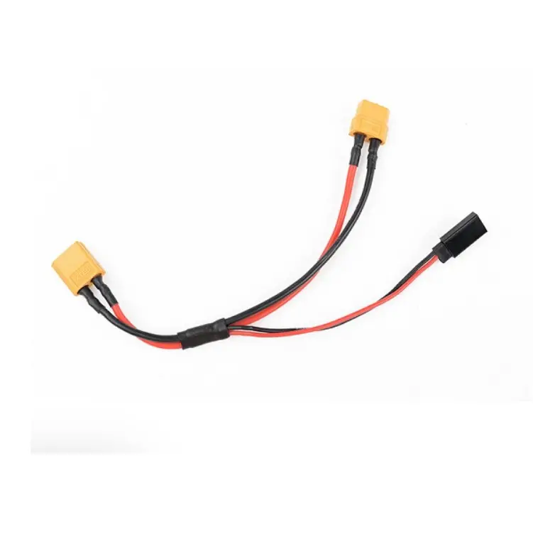 Rc4wd Light Bar Y-Harness W/ Xt60 To Black Jst Plugs - Z-E0139 1