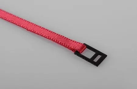 Rc4wd Red Tie Down Strap With Metal Latch - Z-S0929 1