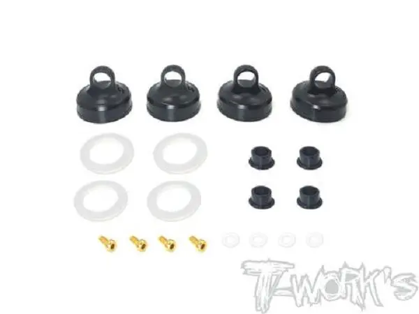 Rc8b3.1 Black Hard Coated Alu Aeration Shock Cap 1