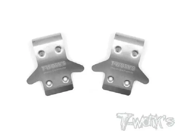 Rc8b3.1 / Rc8b3.2 Front Skid Plate - 2Pcs 1