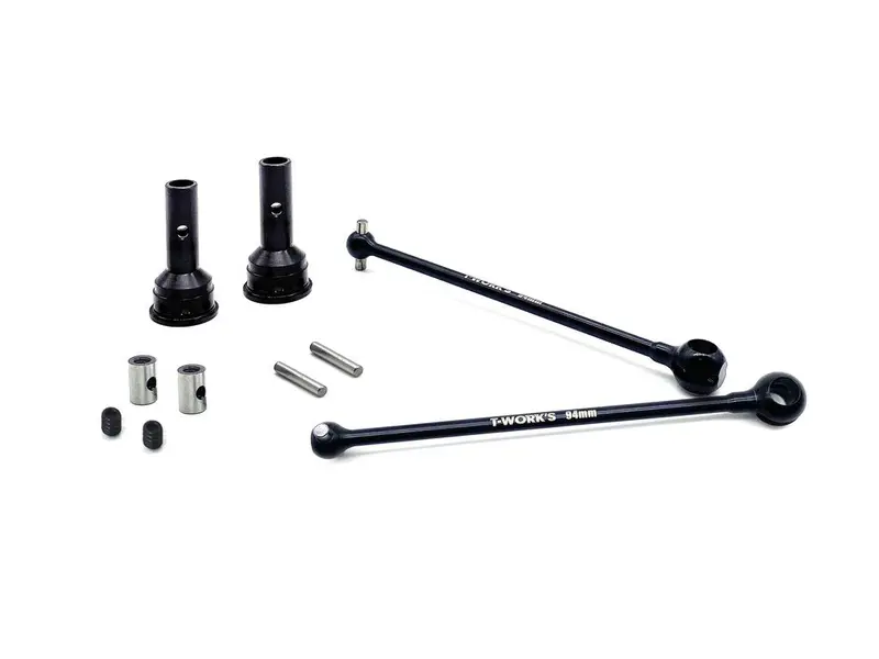 Rc8b3.2 Steel Front & Rear Cvd Set 94Mm 1