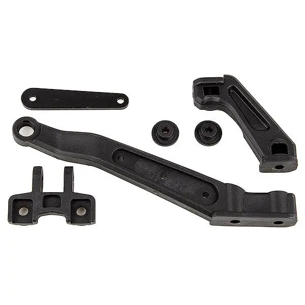 Rc8b4 Chassis Brace Set 1
